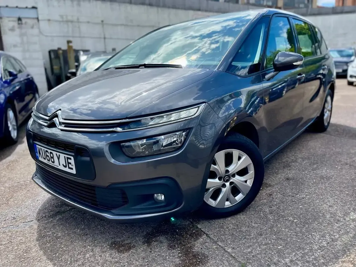 Used Citroën Grand C4 Picasso Touch 2018 Grey MPV