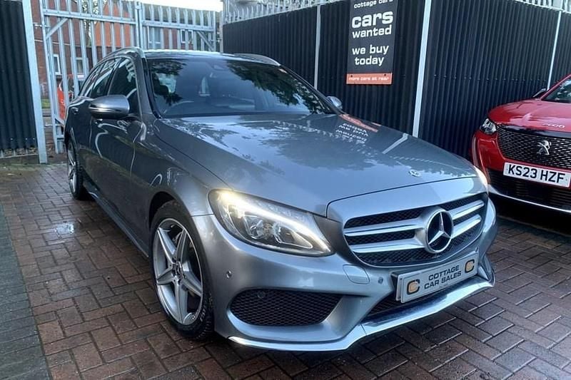 Used 2018 Mercedes C250 AMG Line Premium Plus Estate | £11,995 (Super price) - Image 1/1