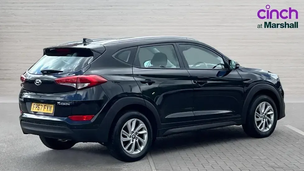 Used Hyundai Tucson SE 132 HP (97 kW) 2017 Black SUV