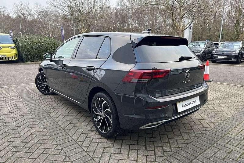 Used VW Golf VIII Edition 150 HP (110 kW) 2023 Grey Hatchback