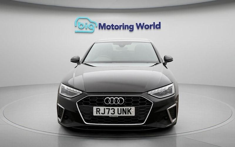 Used Audi A4 S-Line 150 HP (110 kW) 2025 Sedan