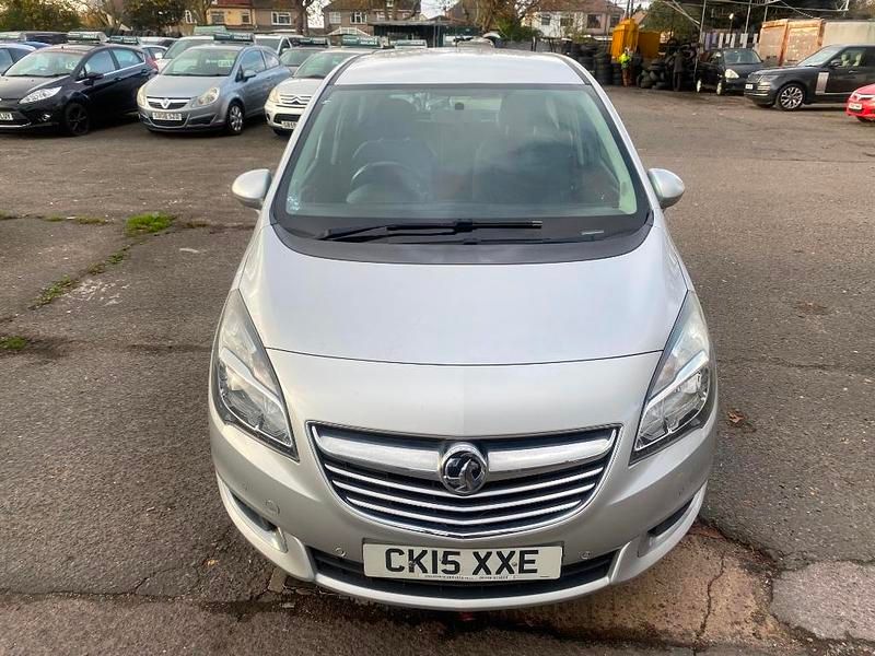 Used Vauxhall Meriva 2015 Silver MPV