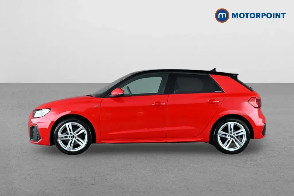 Used Audi A1 S-Line 2023 Red SUV