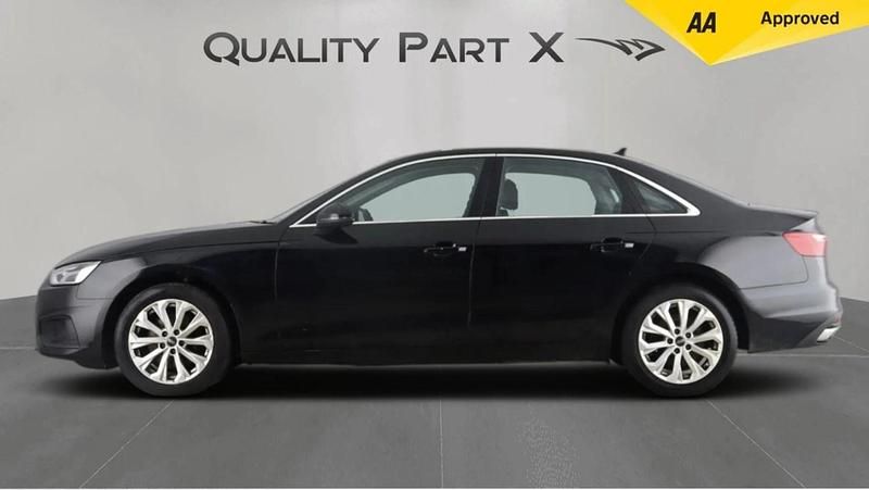 Used Audi A4 Comfort 150 HP (110 kW) 2022 Black Sedan