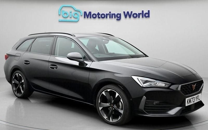Usado Cupra Leon 150 HP (110 kW) 2023 Carrinha