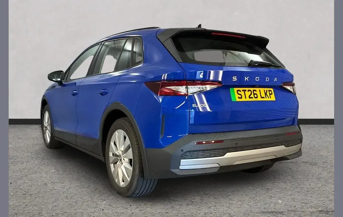 New Skoda Elroq SE 125 kW (170 HP) 2026 Energy blue SUV