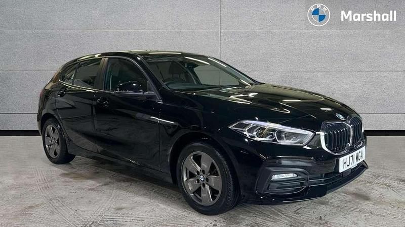 Black Used 2021 BMW 118 Comfort Edition Hatchback | £17,490 (Fair price) - Image 1/4