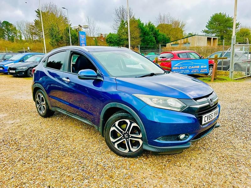 Used Honda HR-V EX 2015 Blue SUV