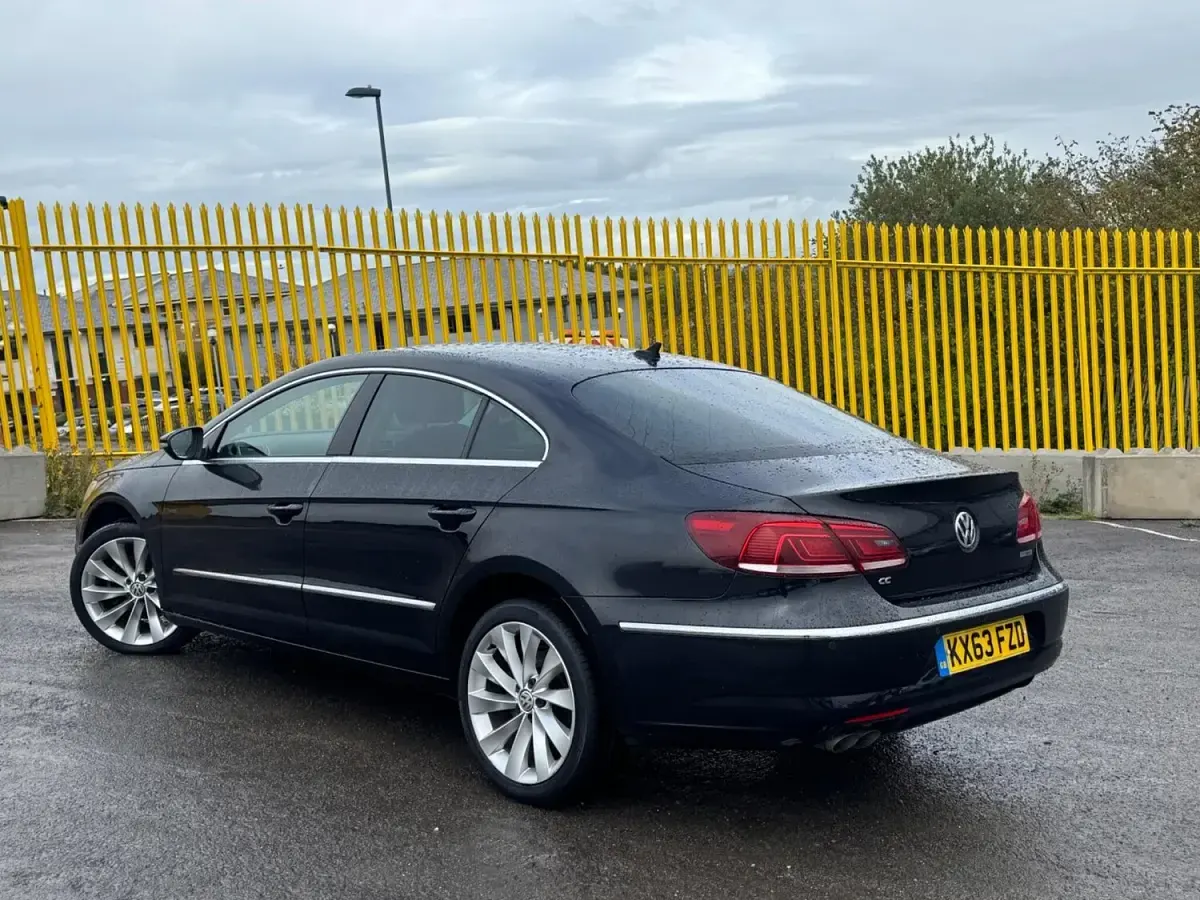 Used VW CC GT 177 HP (130 kW) 2013 Black Sedan