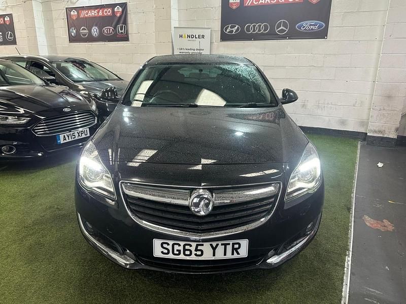 Used Vauxhall Insignia SRi 2015 Black Hatchback