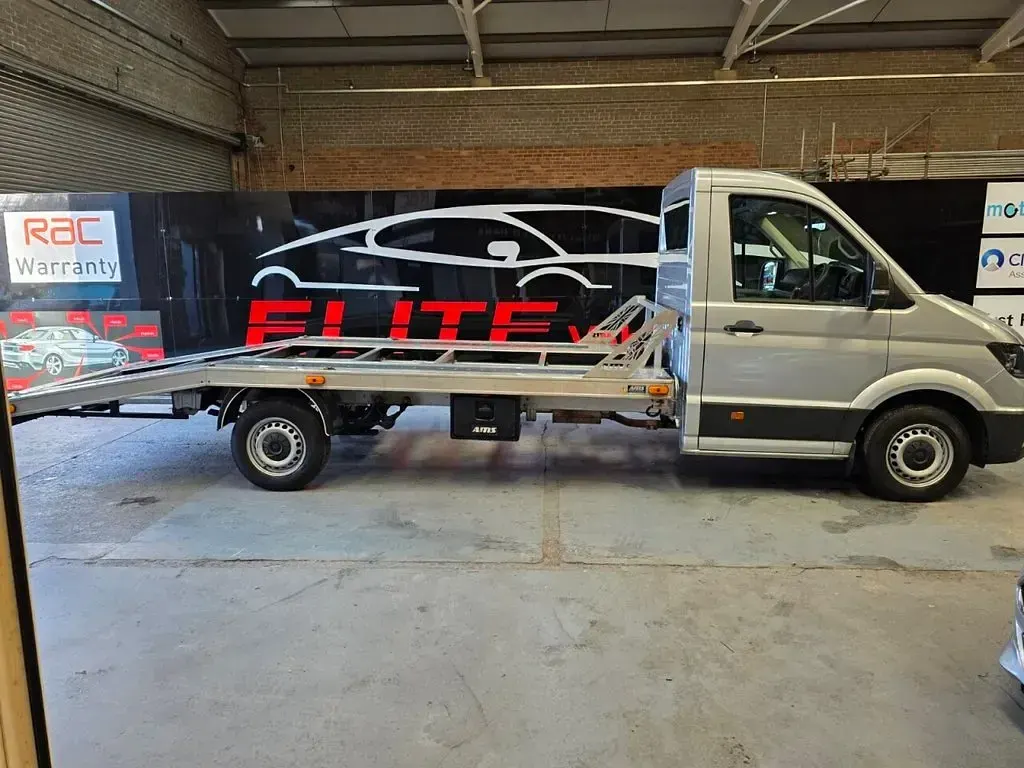 Used VW Crafter Startline 177 HP (130 kW) 2023 Silver Van