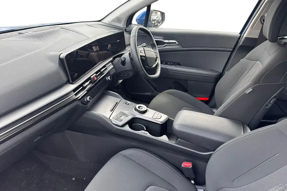 Used Kia Sportage 235 HP (172 kW) 2026 Blue SUV