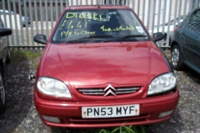 Used Citroën Saxo 2003 Hatchback