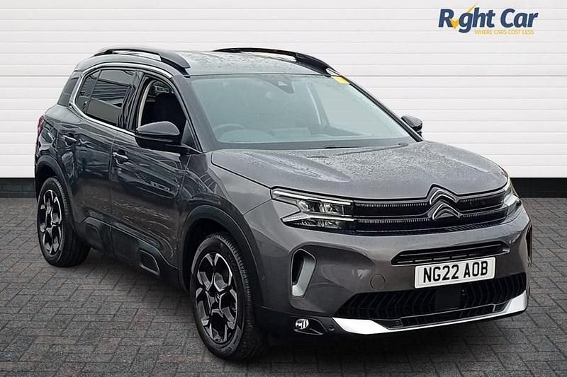 Grey Used 2022 Citroën C5 Aircross Shine SUV | £16,499 (Fair price) - Image 1/1