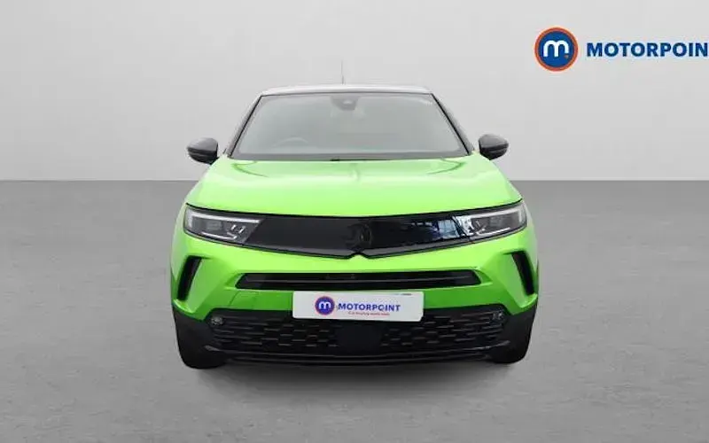 Used Vauxhall Mokka Ultimate 136 HP (100 kW) 2024 Green SUV