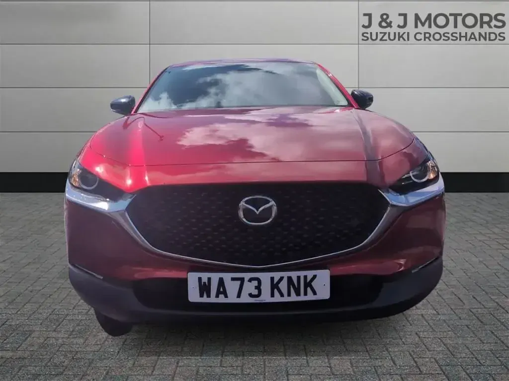 Używany Mazda CX-30 Homura-Line 2024 Czerwony SUV