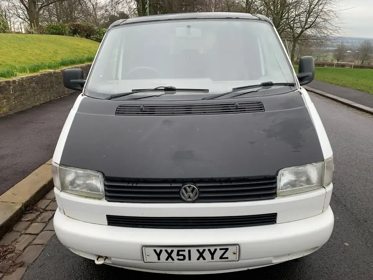 Used VW T4 2001 White Van