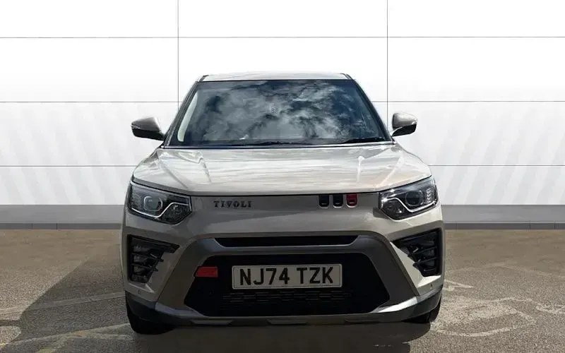 Used KGM Tivoli 163 HP (119 kW) 2025 Grey SUV