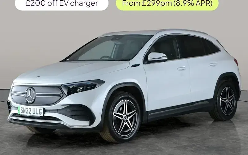 Used Mercedes EQA250 AMG line 139 kW (190 HP) 2022 SUV