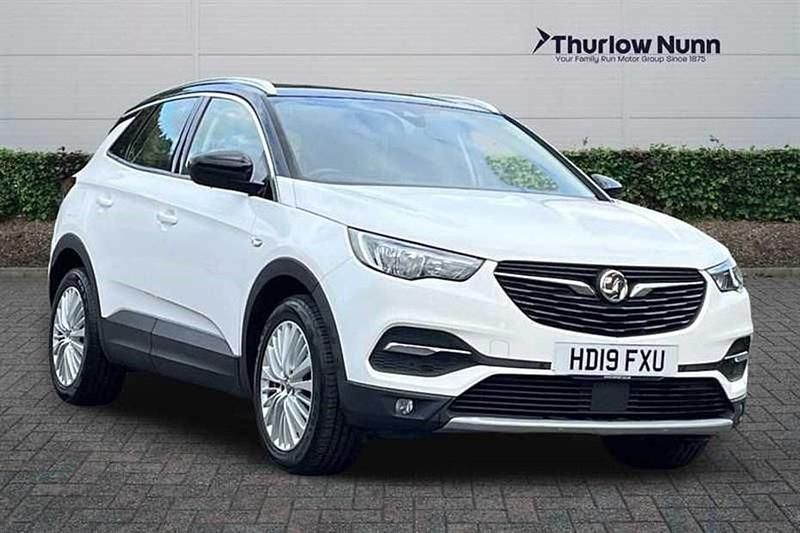 White Used 2019 Vauxhall Grandland X Sport SUV | £10,500 (Fair price) - Image 1/1