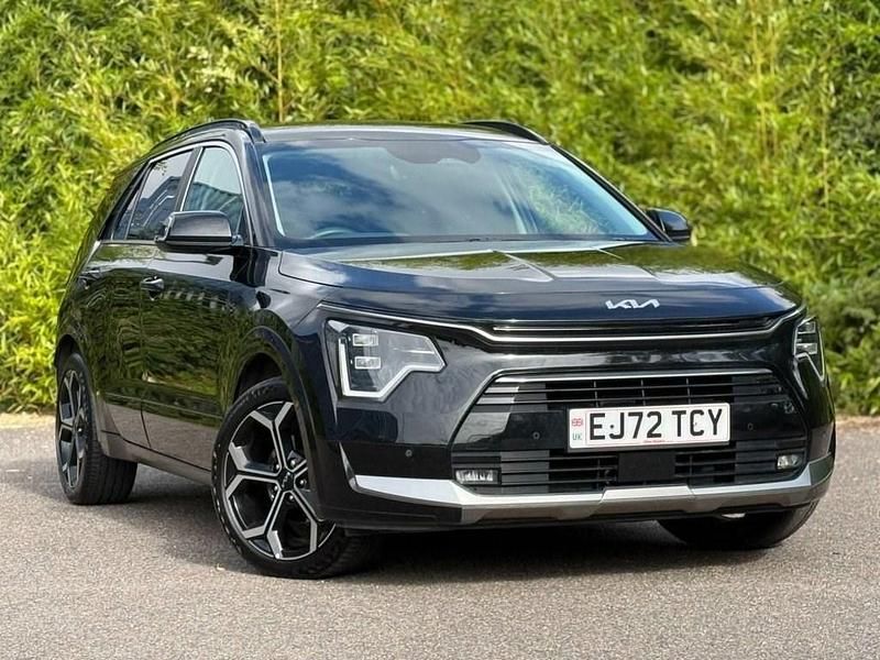 Black Used 2023 Kia Niro 3 SUV | £19,990 (Fair price) - Image 1/4