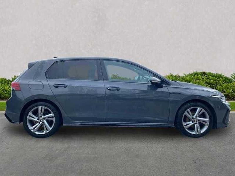 Used VW Golf VIII R-line 130 HP (95 kW) 2022 Grey Hatchback