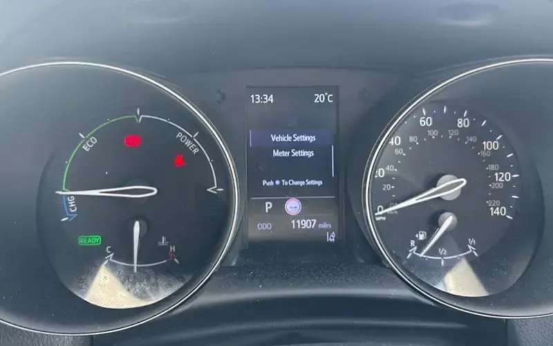 Used Toyota C-HR 122 HP (89 kW) 2021 Blue SUV