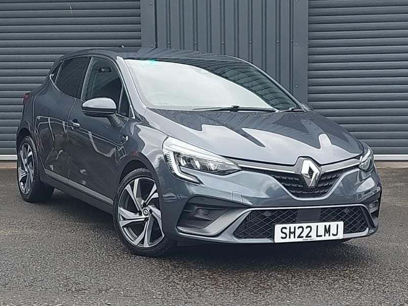 Used Renault Clio V RS Line 90 HP (66 kW) 2022 Grey Hatchback