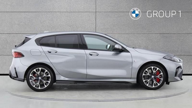 Used BMW 120 M Sport 168 HP (123 kW) 2024 Grey Hatchback