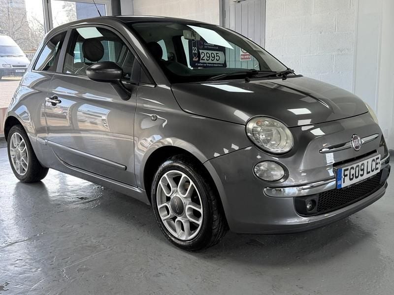 Used Fiat 500 Sport 69 HP (50 kW) 2009 Grey Cabriolet