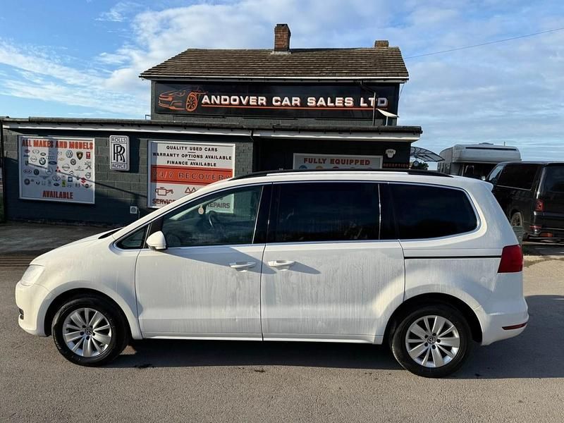 Usado VW Sharan SE 2014 Branco Monovolume