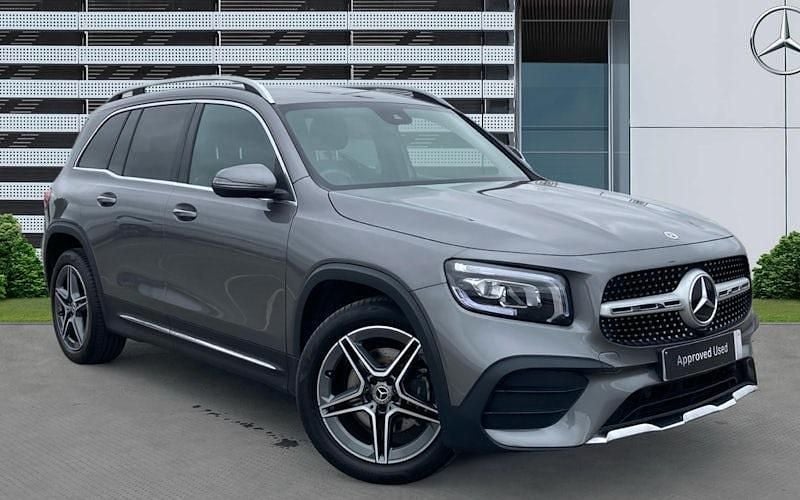 Grey Used 2022 Mercedes GLB200 AMG line SUV | £26,139 (Fair price) - Image 1/4