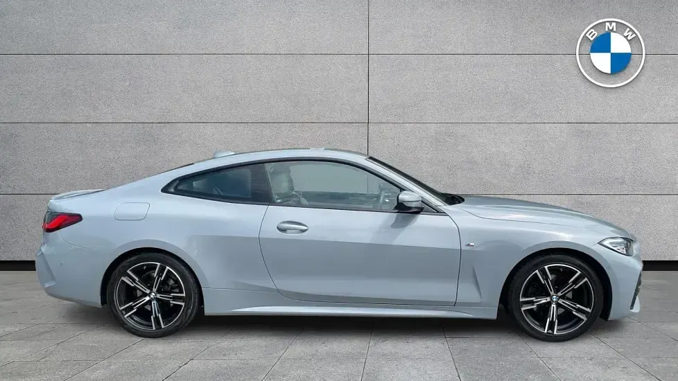 Used BMW 420 Coupé M Sport 181 HP (133 kW) 2022 Grey Coupe