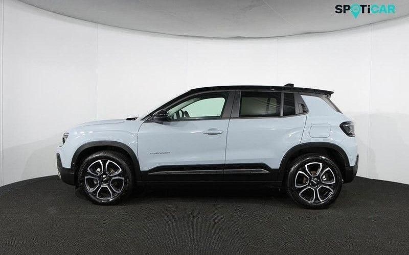 Used Jeep Avenger Summit 101 HP (74 kW) 2025 Grey/black SUV