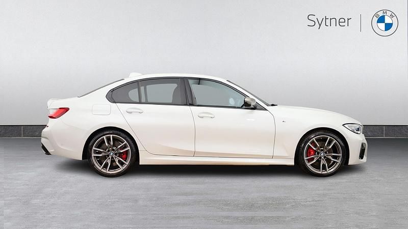 Used BMW M340 M Sport 369 HP (271 kW) 2021 White Sedan