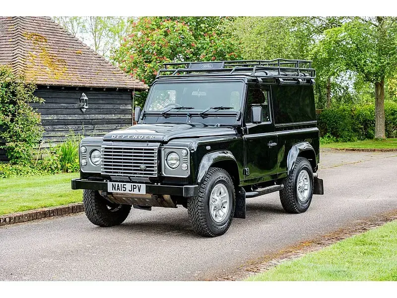 Used Land Rover Defender 2015 Black SUV