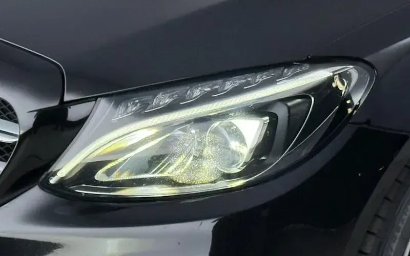 Used Mercedes C220 AMG Line Premium 170 HP (125 kW) 2016 Black Estate