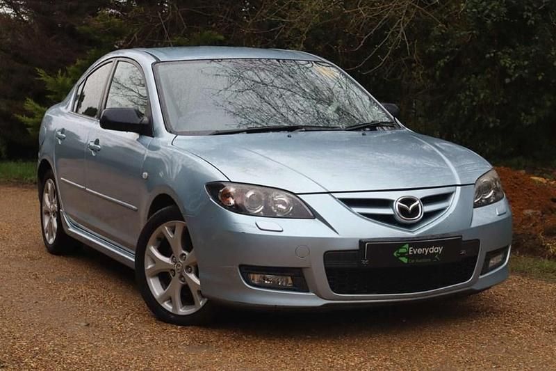 Used Mazda 3 Inclusive 147 HP (108 kW) 2009 Blue Sedan