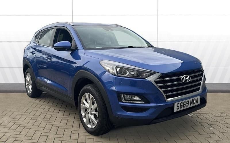 Used Hyundai Tucson SE 132 HP (97 kW) 2019 Blue SUV