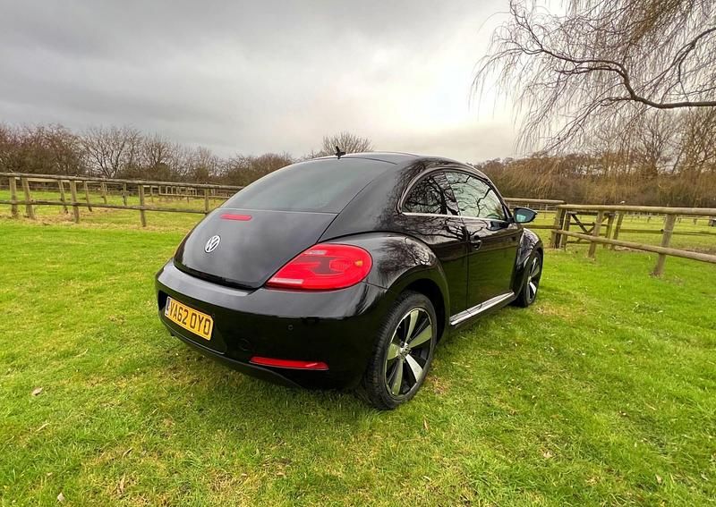 Used VW Beetle Sportline 2013 Black Hatchback