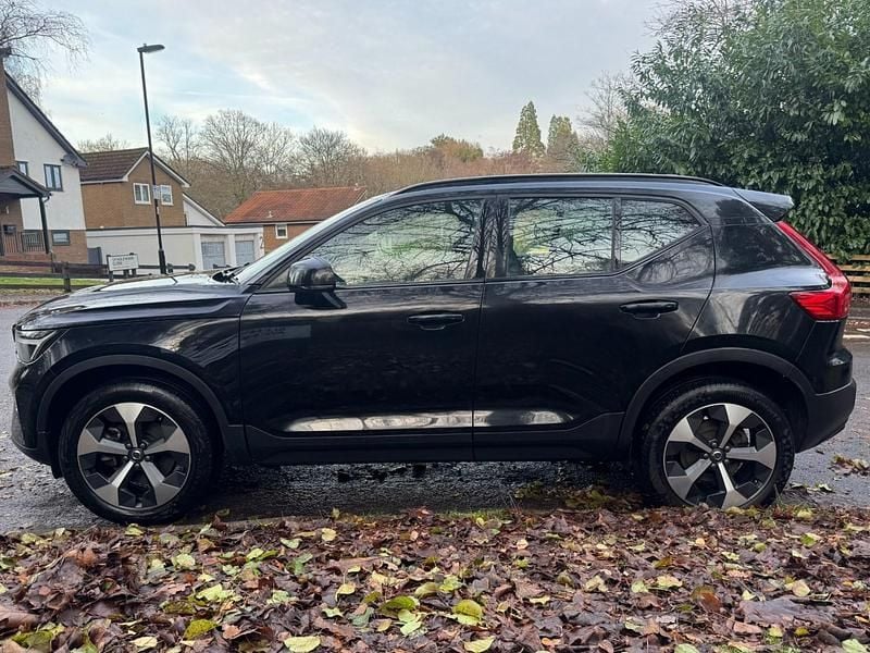 Used Volvo XC40 Plus 2024 Black SUV