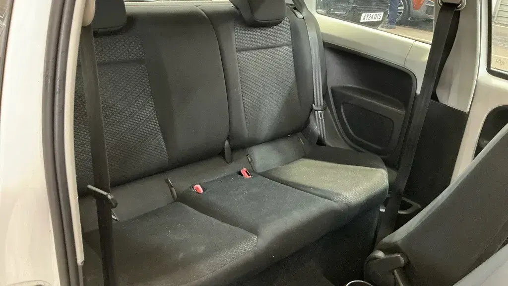 Used Seat Mii I-Tech 2014 White Hatchback