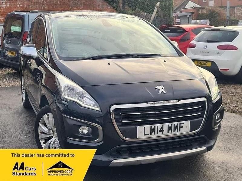 Used Peugeot 3008 Active 150 HP (110 kW) 2014 Black Hatchback