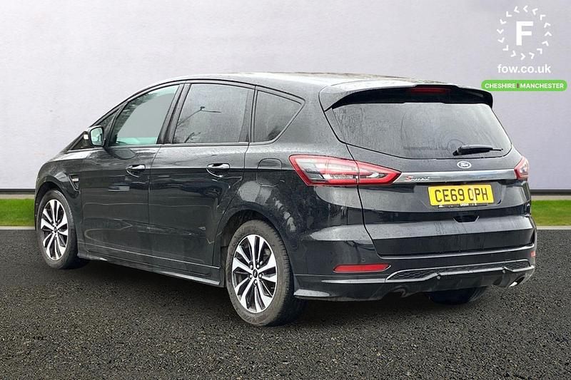 Usado Ford S-MAX ST-Line 165 HP (121 kW) 2019 Preto Monovolume