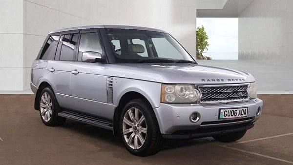 Used Land Rover Range Rover Vogue 2006 Silver SUV