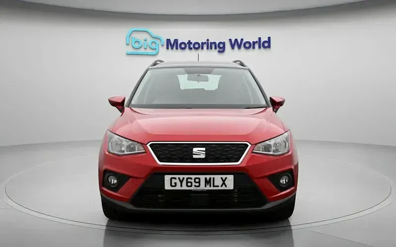 Used Seat Arona SE Technology 116 HP (85 kW) 2019 Red SUV