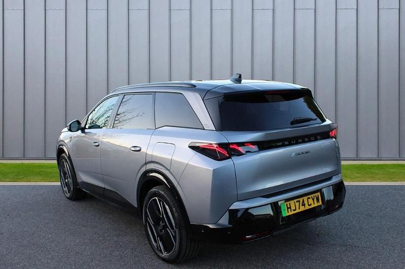 Used Peugeot 5008 GT 152 kW (207 HP) 2024 Grey MPV