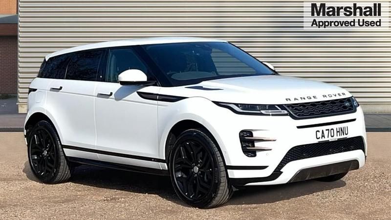 Used Land Rover Range Rover evoque SE Dynamic 309 HP (227 kW) 2020 White SUV