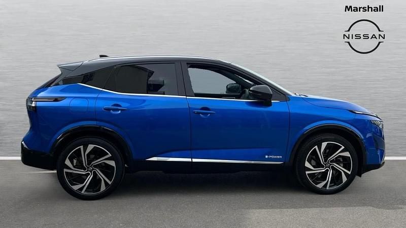 Used Nissan Qashqai Tekna+ 190 HP (139 kW) 2025 Blue SUV