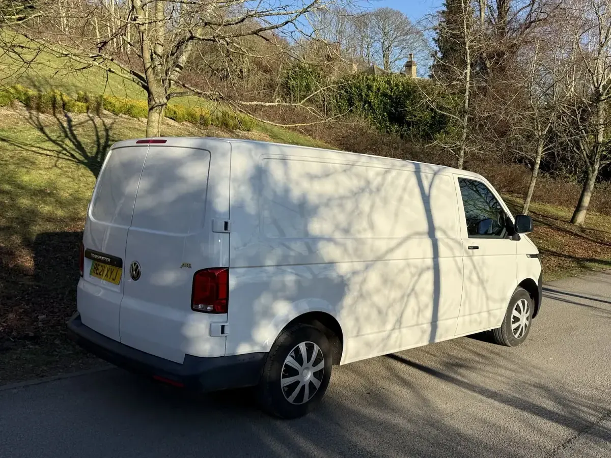 Used VW T6.1 2021 White Van